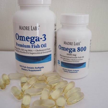 Supplements Fish Oil Omegas EPA DHA Omega-3 Fish Oil California Gold Nutrition CGN