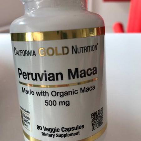 California Gold Nutrition CGN Herbs Homeopathy Maca