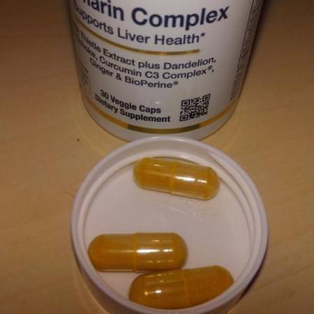 California Gold Nutrition CGN, Milk Thistle Silymarin, Ginger Root