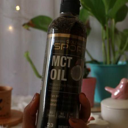 California Gold Nutrition CGN, MCT Oil