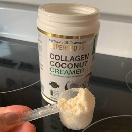 Superfoods, Collagen Coconut Creamer, Unsweetened