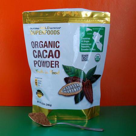 Superfoods, Organic Cacao Powder