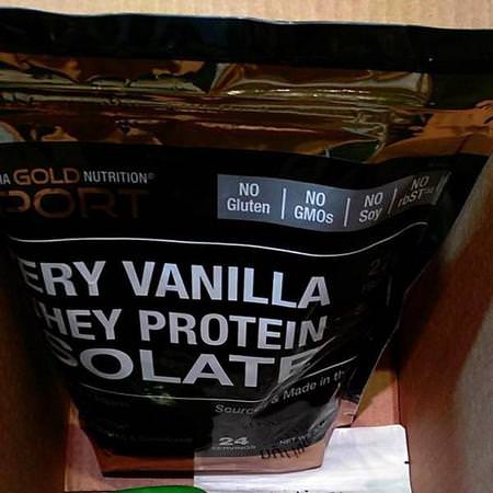 California Gold Nutrition CGN Sports Nutrition Protein Whey Protein