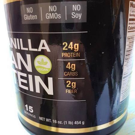 California Gold Nutrition CGN Sports Nutrition Protein Plant Based Protein