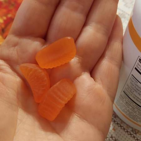 Vitamin C Gummies, Natural Orange Flavor, Gelatin Free