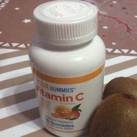California Gold Nutrition CGN, Ascorbic Acid, Children's Vitamin C