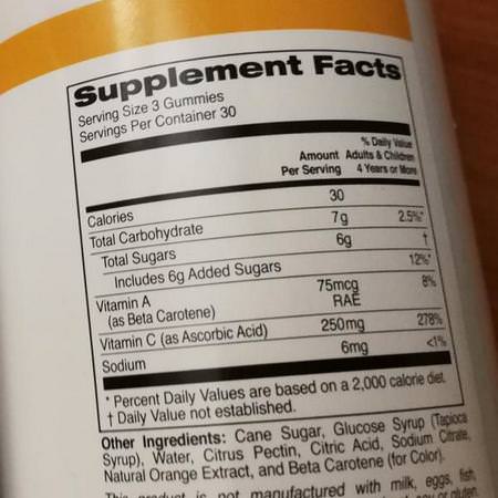 California Gold Nutrition CGN Supplements Vitamins Vitamin C