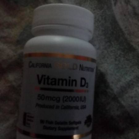 California Gold Nutrition CGN Supplements Vitamins Vitamin D