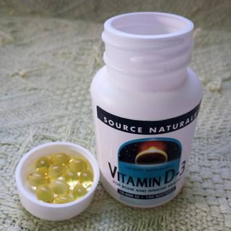 California Gold Nutrition, Vitamin D3, 50 mcg (2000 IU), 360 Fish Gelatin Softgels Review