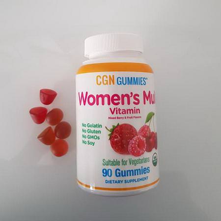 Supplements Women's Health Women's Multivitamins Vitamins California Gold Nutrition CGN