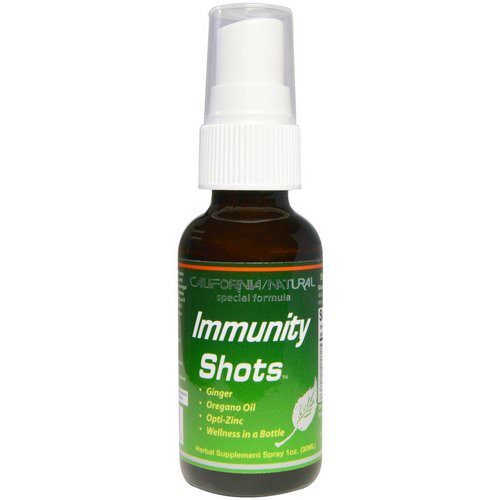 California Natural, Immunity Shots Spray, 1 oz (30 ml) Review