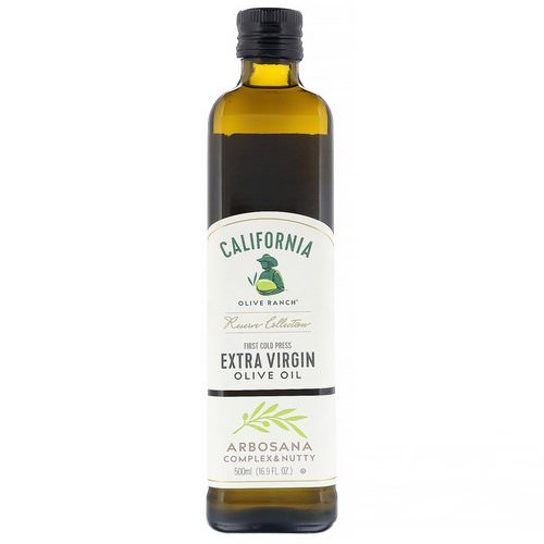 California Olive Ranch, Extra Virgin Olive Oil, Arbosana, 16.9 fl oz (500 ml) Review