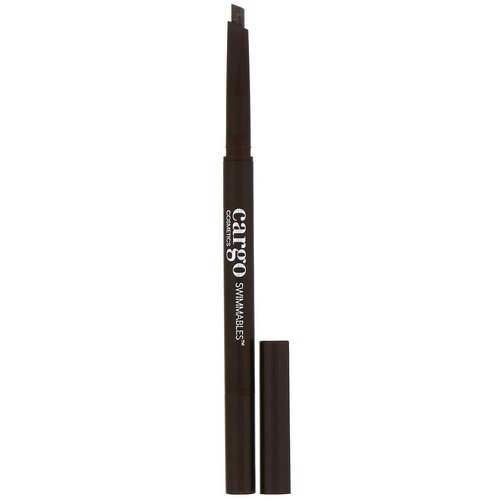 Cargo, Swimmables, Longwear Eye Brow Pencil, Dark, 0.01 oz (0.35 g) Review