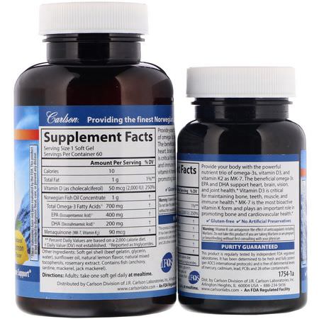 Vitamin D Formulas, Vitamin D, Vitamins, Omega-3 Fish Oil, Omegas EPA DHA, Fish Oil, Supplements