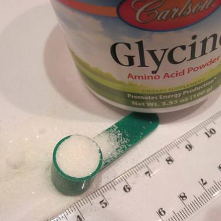Carlson Labs, Glycine, Amino Acid Powder, 3.53 oz (100 g) Review