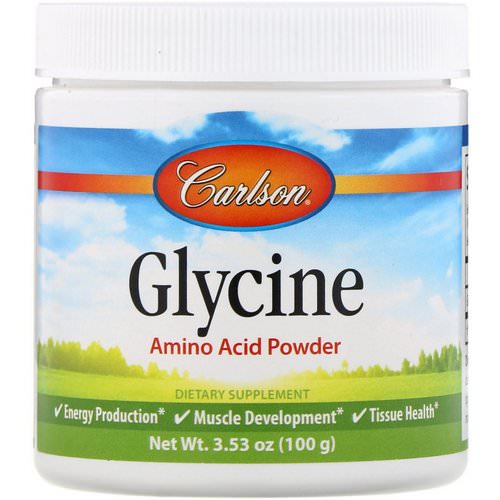 Carlson Labs, Glycine, Amino Acid Powder, 3.53 oz (100 g) Review