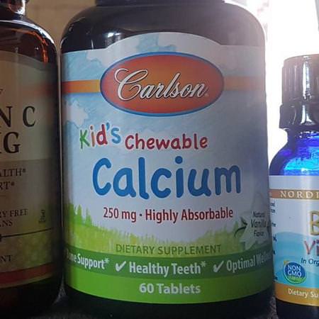Carlson Labs, Children's Calcium