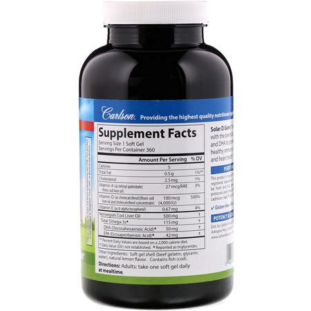 Omega-3 Fish Oil, Omegas EPA DHA, Fish Oil, D3 Cholecalciferol, Vitamin D, Vitamins, Supplements