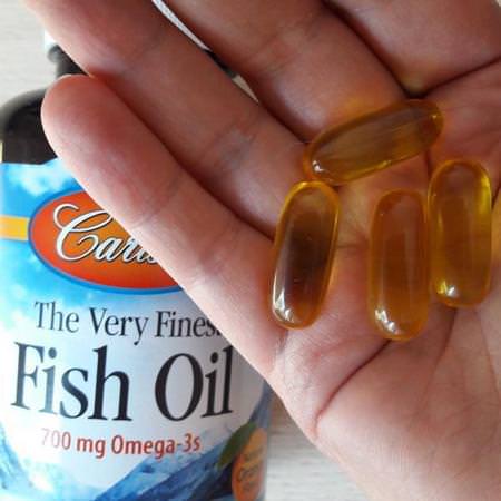 Carlson Labs, Omega-3 Fish Oil