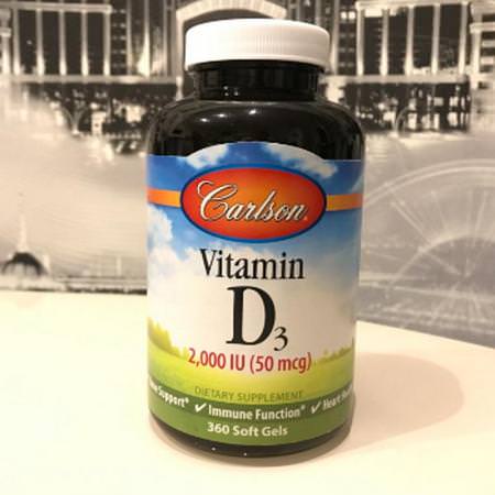 Carlson Labs Supplements Vitamins Vitamin D