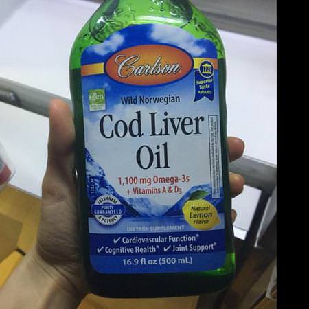 Carlson Labs, Cod Liver Oil
