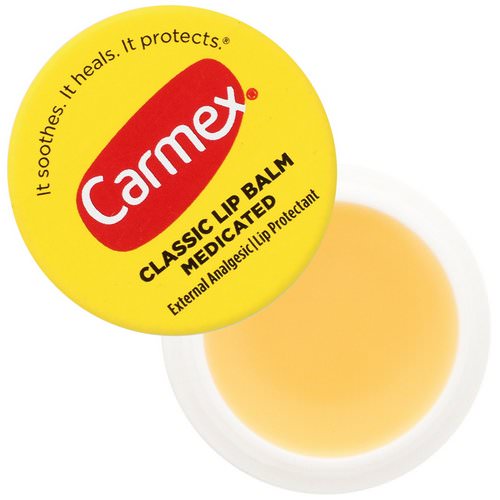 Carmex, Classic Lip Balm, Medicated, 0.25 oz (7.5 g) Review