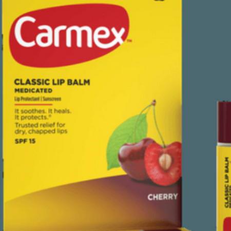 Carmex Bath Personal Care Lip Care