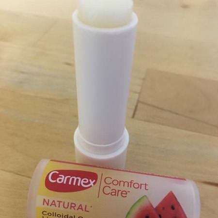 Carmex, Comfort Care, Colloidal Oatmeal Lip Balm, Watermelon Blast, .15 oz (4.25 g) Review