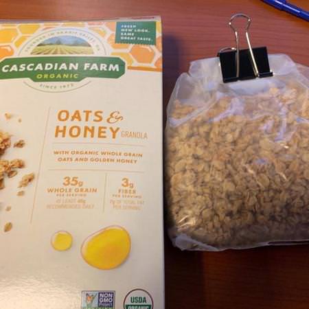 Cascadian Farm, Granola, Cold Cereals