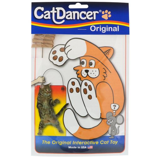 Cat Dancer, The Original Interactive Cat Toy, 1 Cat Dancer Review