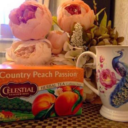 Celestial Seasonings, Fruit Tea, Herbal Tea