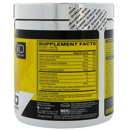 Creatine Blends, Creatine, Muscle Builders, Caffeine, Stimulant, Pre-Workout Supplements, Sports Nutrition