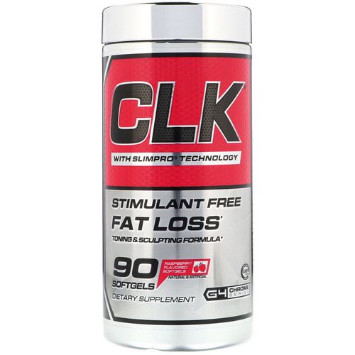 Cellucor, CLK, Stimulant Free Fat Loss, Raspberry Flavored, 90 Softgels Review
