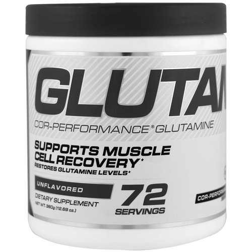Cellucor, Cor-Performance Glutamine, Unflavored, 12.69 oz (360 g) Review