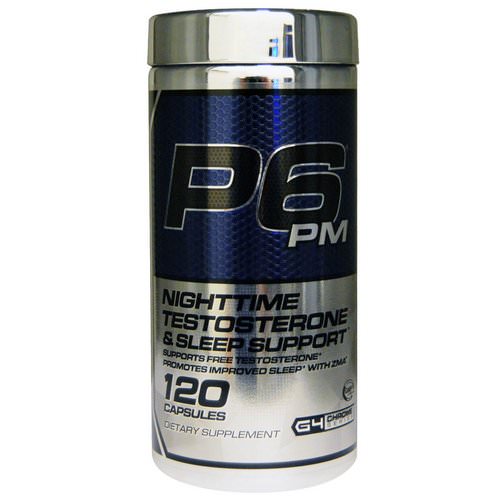 Cellucor, P6 PM, Nighttime Testosterone & Sleep Support, 120 Capsules Review