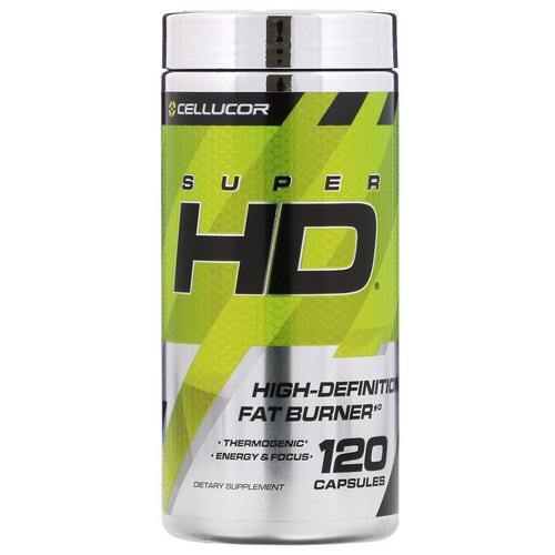 Cumpărați Cellucor - Super HD-HD Fat Burner - 60 capsule de la
