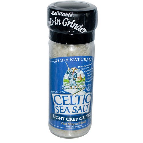 Celtic Sea Salt, Light Grey Celtic, Vital Mineral Blend, 3 oz (85 g) Review