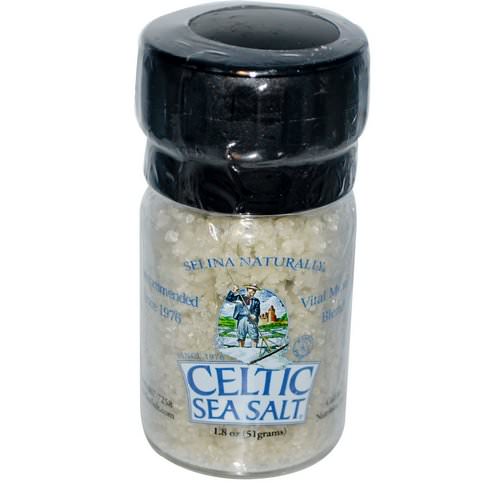 Celtic Sea Salt, Light Grey Celtic, Vital Mineral Blend, Mini Salt Grinder, 1.8 oz (51 g) Review