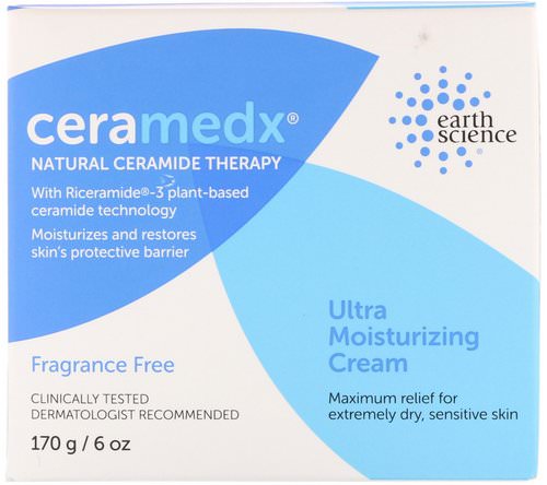 Ceramedx, Ultra Moisturizing Cream, Fragrance-Free, 6 oz (170 g) Review