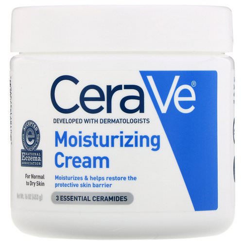CeraVe, Moisturizing Cream, 16 oz (453 g) Review