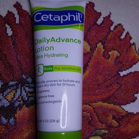 Cetaphil, DailyAdvance Lotion, Ultra Hydrating, 8 oz (226 g) Review