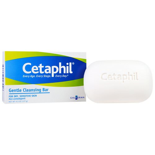 Cetaphil, Gentle Cleansing Bar, 4.5 oz (127 g) Review