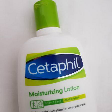 Cetaphil, Moisturizing Lotion, 8 fl oz (237 ml) Review