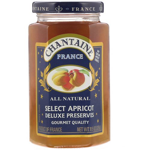 Chantaine, Deluxe Preserves, Select Apricot, 11.5 oz (325 g) Review