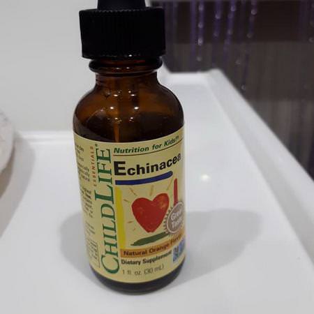 Essentials, Echinacea, Natural Orange Flavor