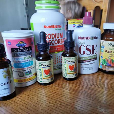 ChildLife Herbs Homeopathy Children's Herbs