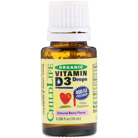 ChildLife, Children's Vitamin D