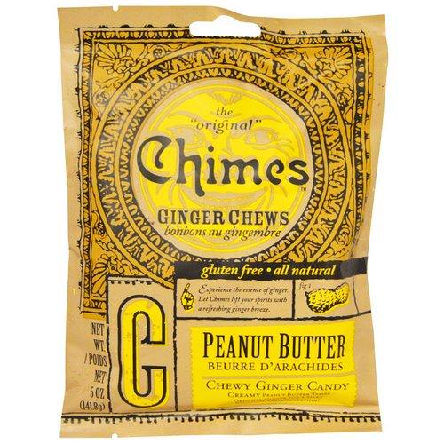Chimes, Ginger Chews, Peanut Butter, 5 oz (141.8 g) Review