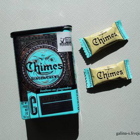 Chimes, Ginger Chews, Peppermint, 5 oz (141.8 g) Review