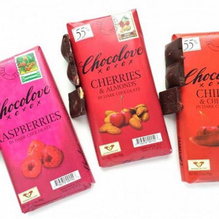 Chilies & Cherries in Dark Chocolate